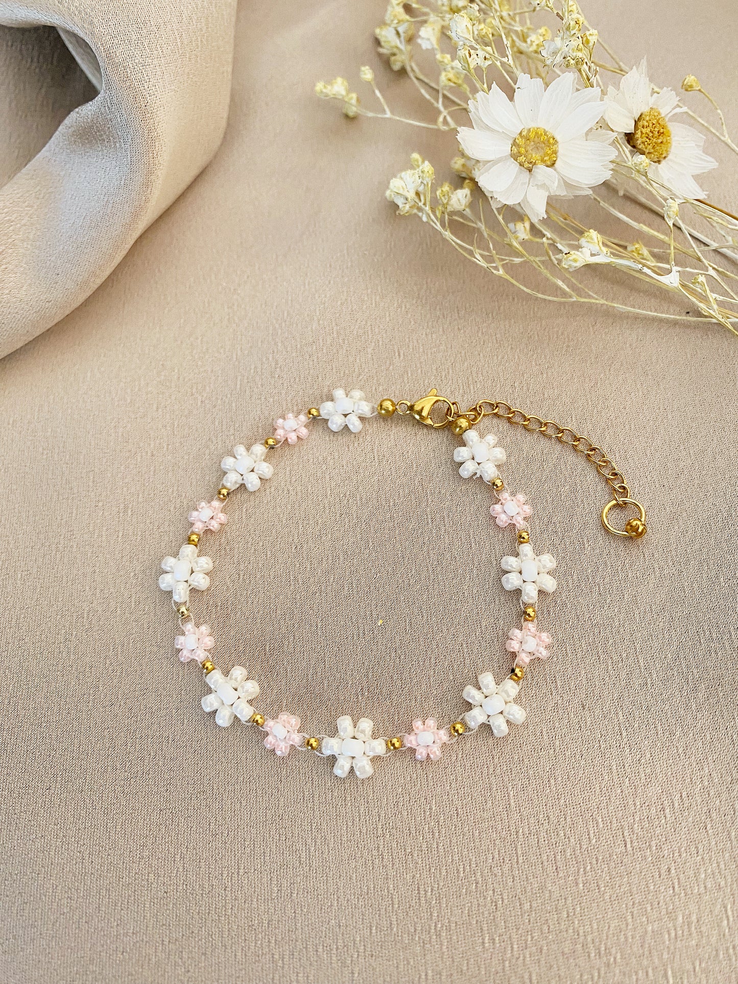 LYDIA (Pink) | Bracelet