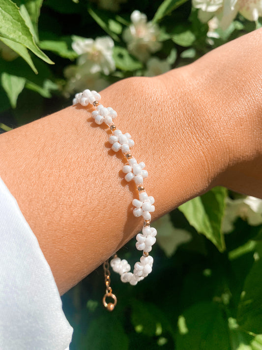 DAISY (White) | Bracelet
