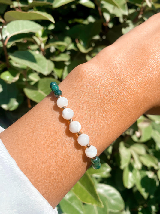 GINNIE (Green) | Bracelet