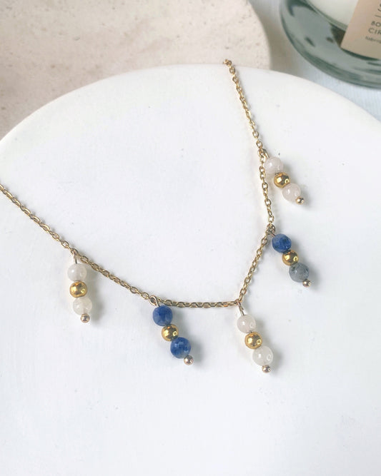 DAPHNEE (Blue) | Necklace