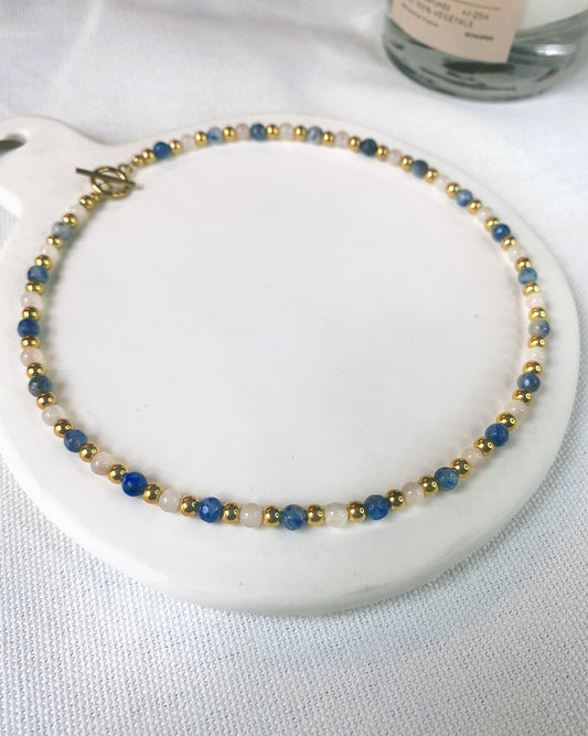 CLEOPATRA (Blue) | Necklace