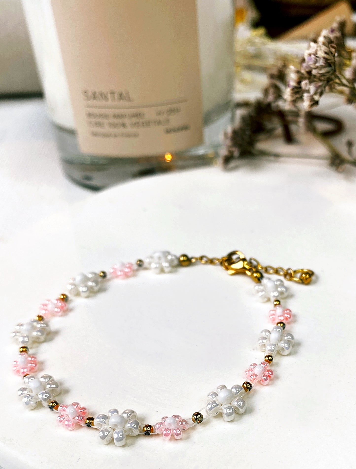 LYDIA (Pink) | Bracelet