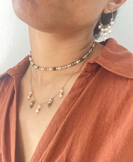 CLEOPATRA (Green) | Necklace