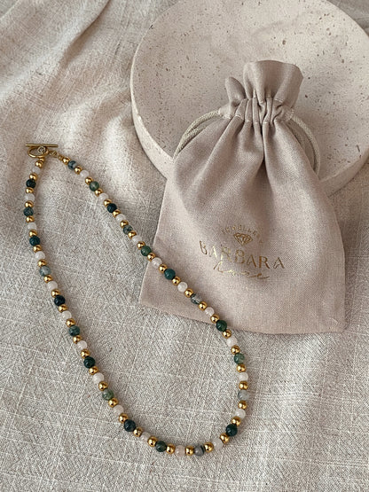 CLEOPATRA (Agate) | Necklace