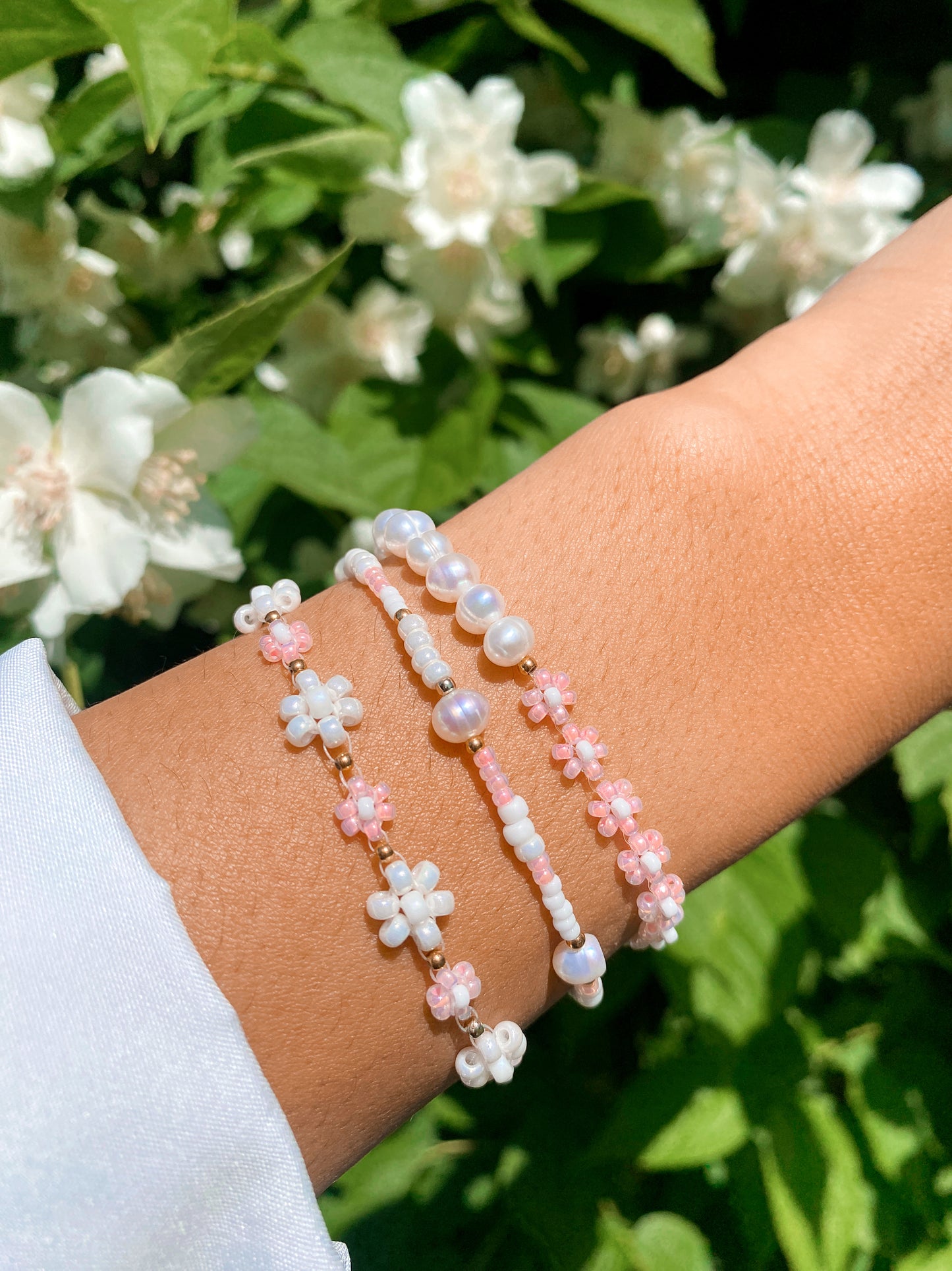 LYDIA (Pink) | Bracelet