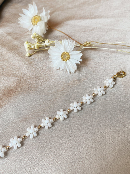 DAISY (White) | Bracelet