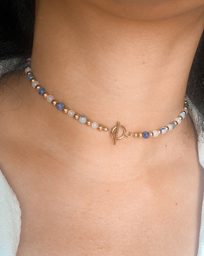 CLEOPATRA (Blue) | Necklace