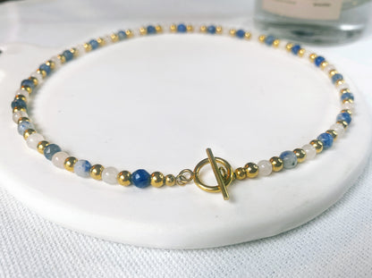 CLEOPATRA (Blue) | Necklace