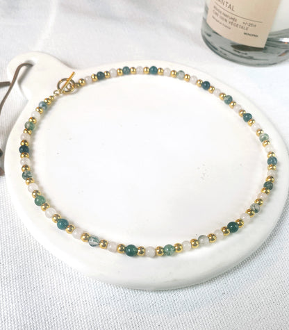 CLEOPATRA (Green) | Necklace