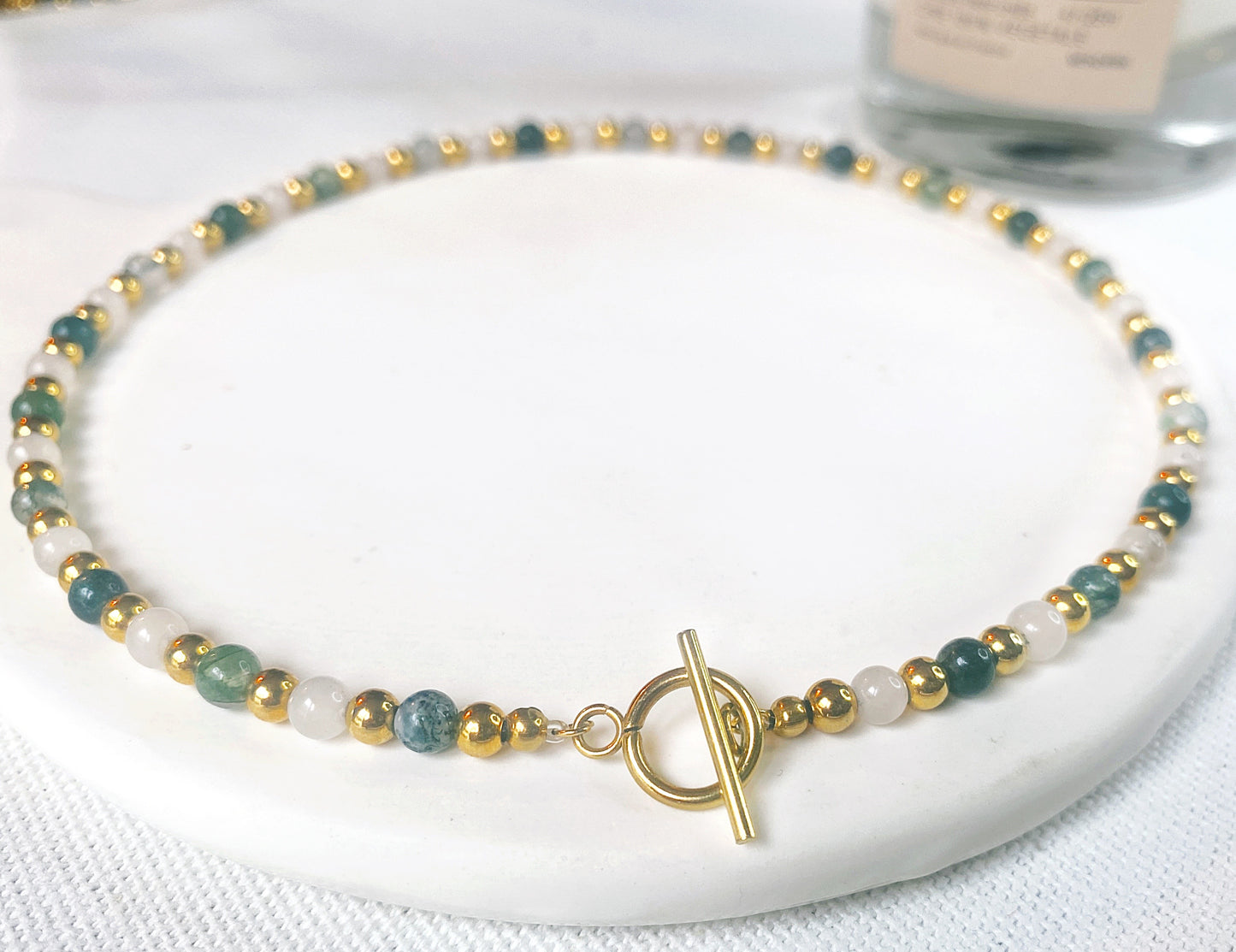 CLEOPATRA (Green) | Necklace
