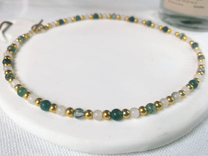 CLEOPATRA (Green) | Necklace