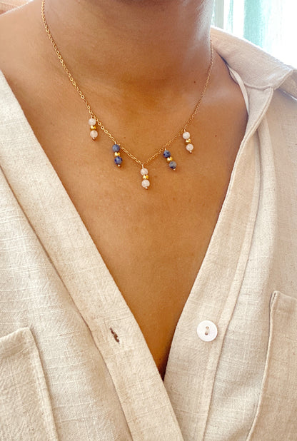 DAPHNEE (Blue) | Necklace