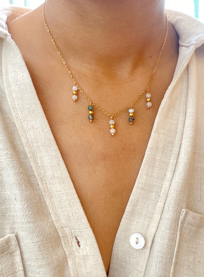 DAPHNEE (Green) | Necklace