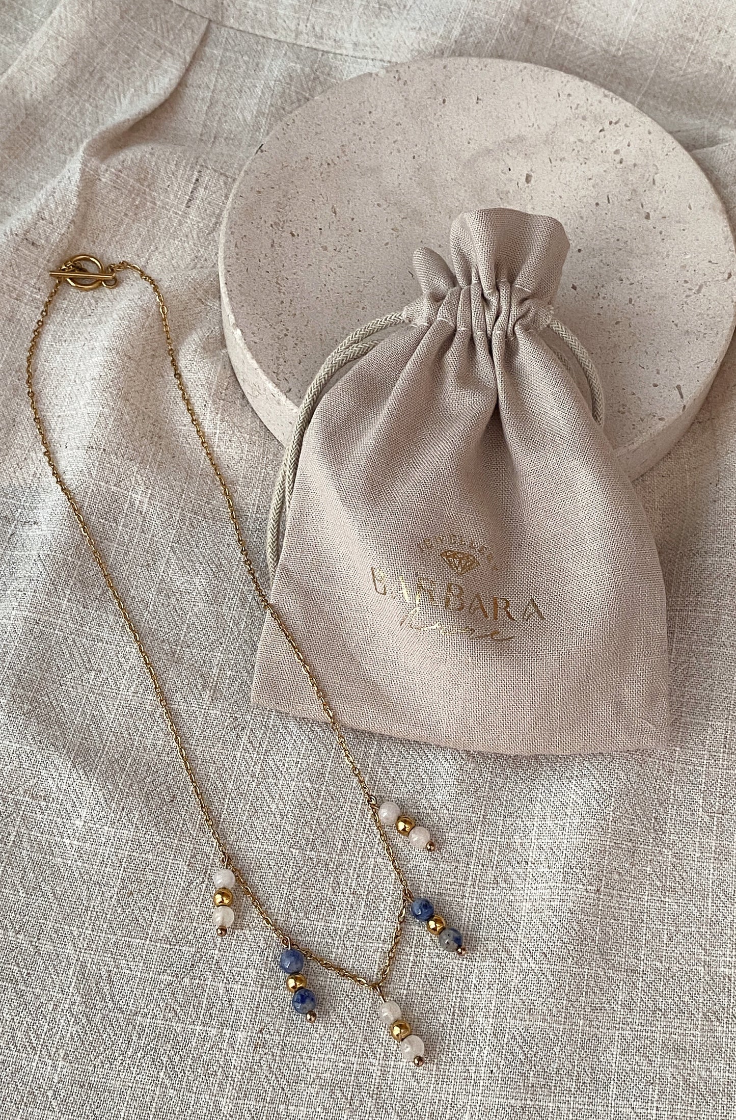 DAPHNEE (Blue) | Necklace