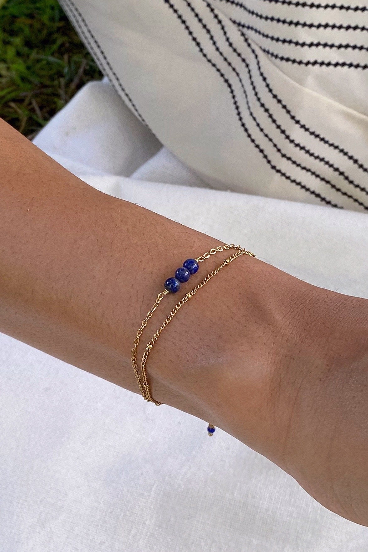 KAYLA (Lapis Lazuli) | Bracelet