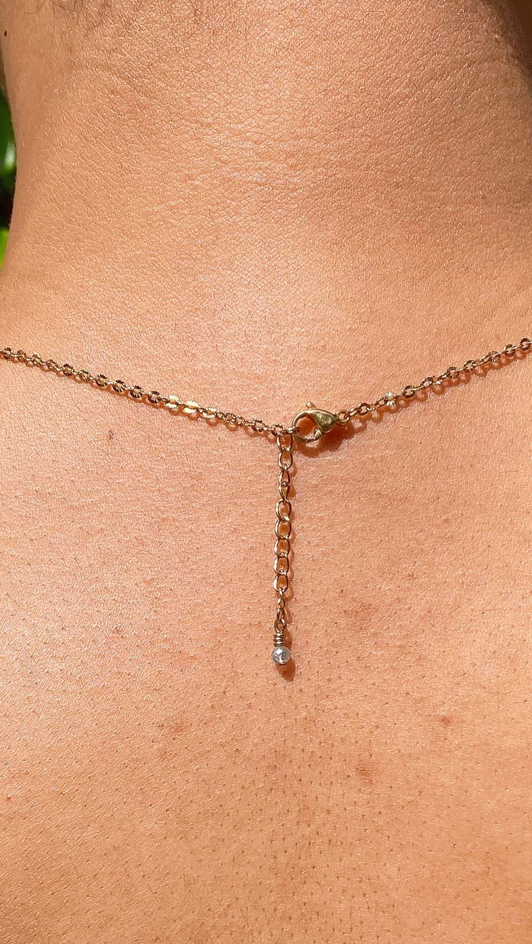 DEW (Agate Moss) | Necklace