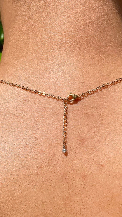 DEW (Agate Moss) | Necklace