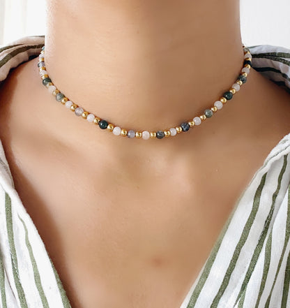 CLEOPATRA (Agate) | Necklace