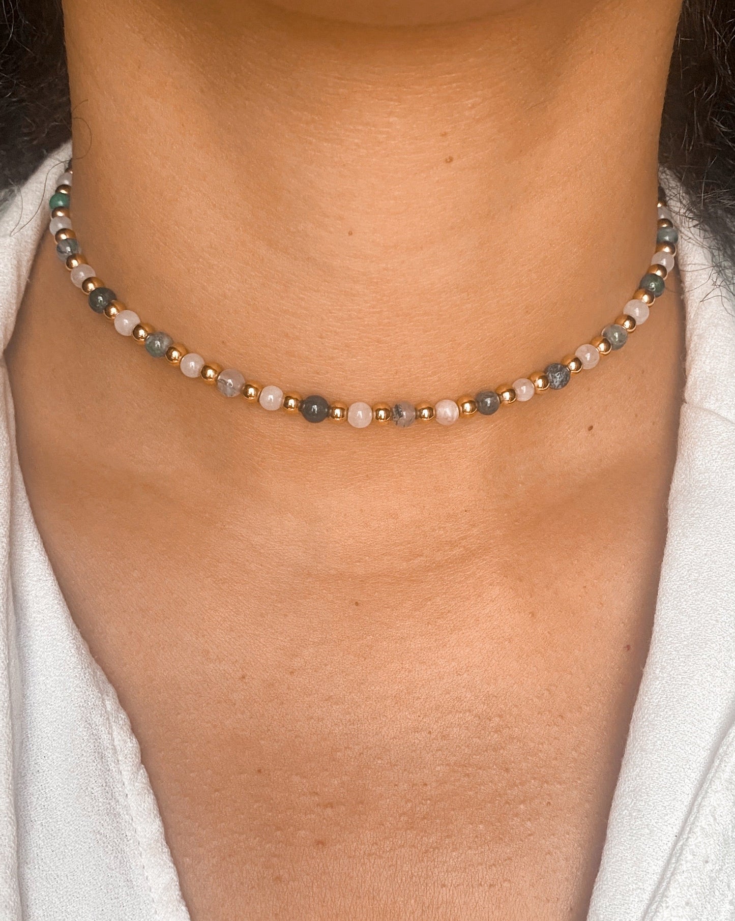 CLEOPATRA (Agate) | Necklace