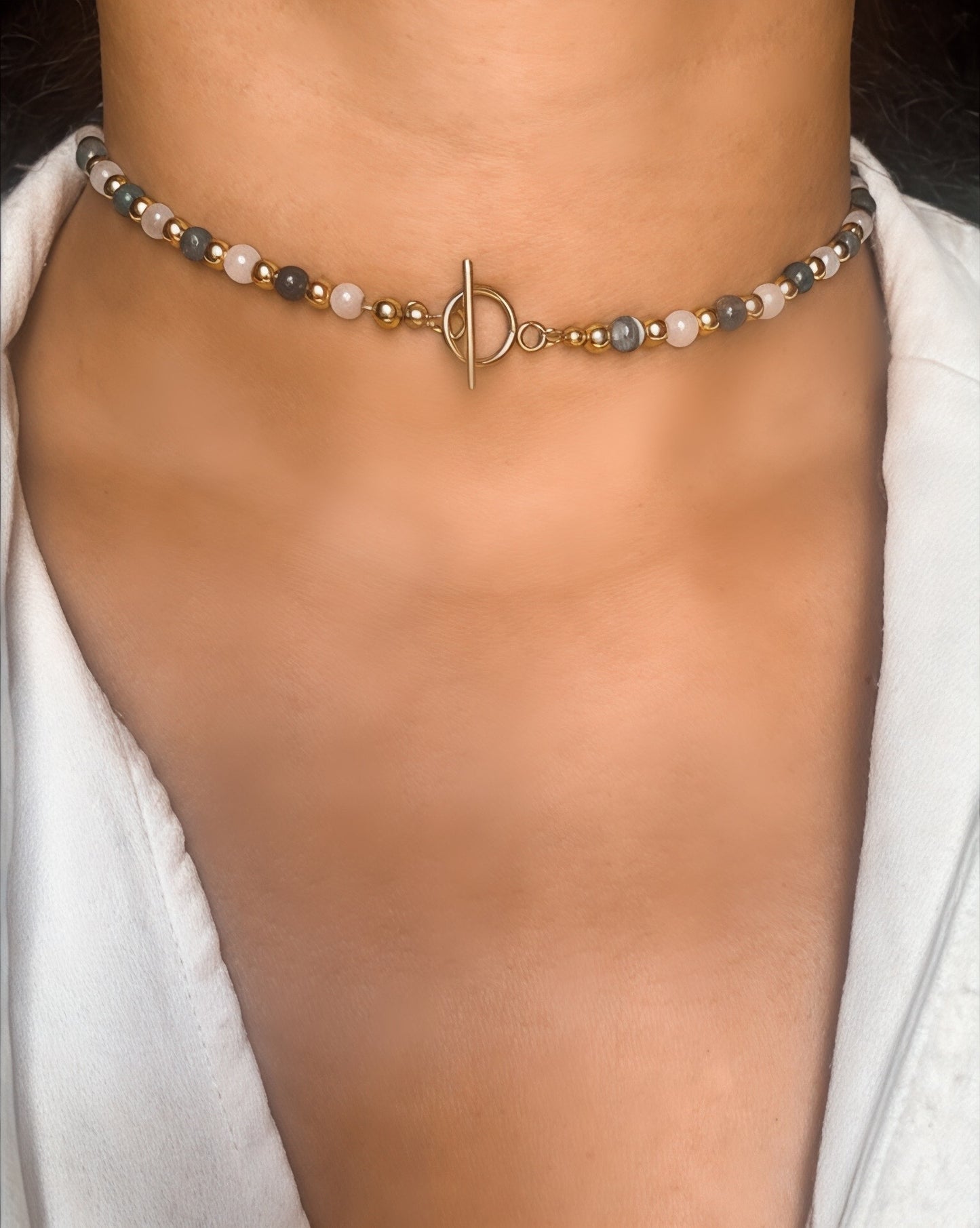 CLEOPATRA (Agate) | Necklace