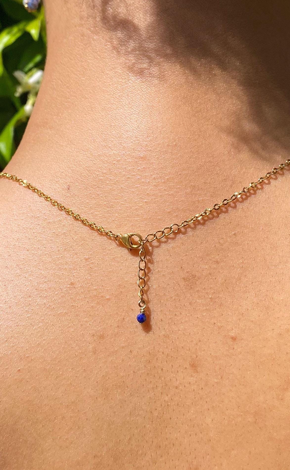 BLOOM (Lapis Lazuli) | Necklace