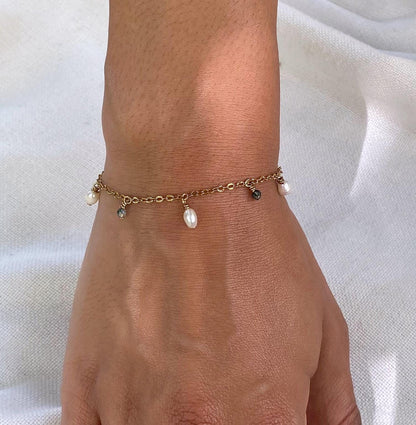 DEW (Agate Moss) | Bracelet