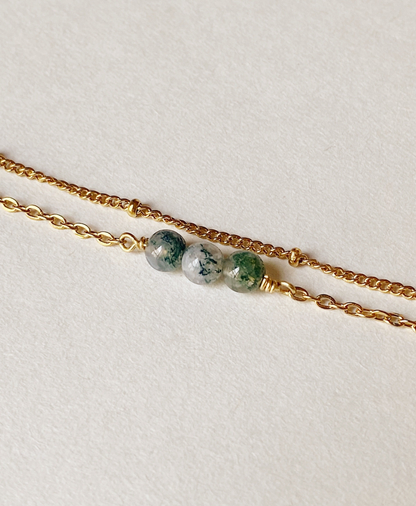 KAYLA (Agate) | Bracelet